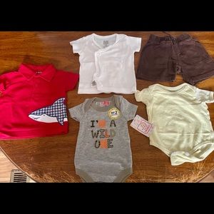 Baby Boy Clothes Size 0/3 Months